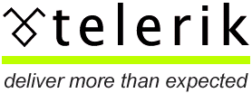 Telerik - logo