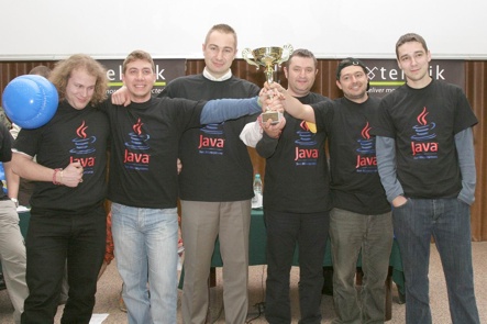 Java Team - Champions @ IT Boxing - Web Technologies - 6 March 2008